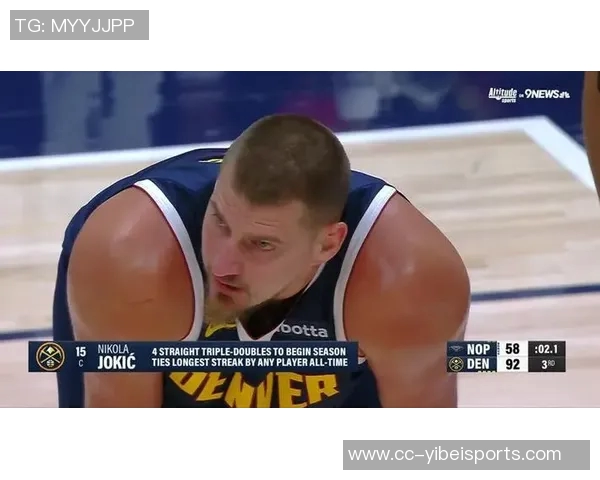 约基奇首节状态低迷仅得4分2板3助1断球队面临挑战
